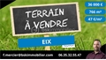 Terrain à la vente